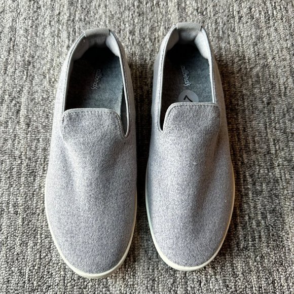 Allbirds Gray Merino Wool Loafers Slip Ons Womens Size 11 Athleisure Shoes NWT - Picture 2 of 9
